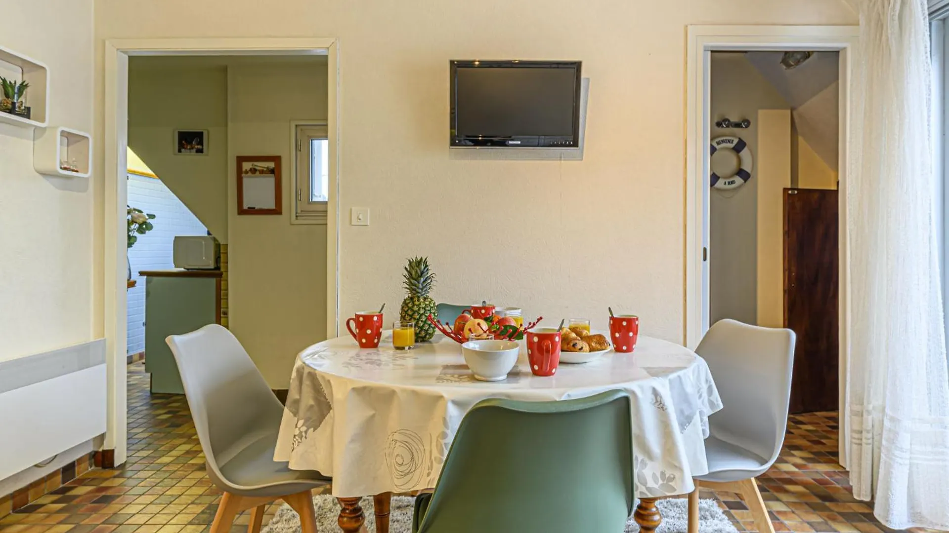 Apartment Les Embruns.1 Carnac France